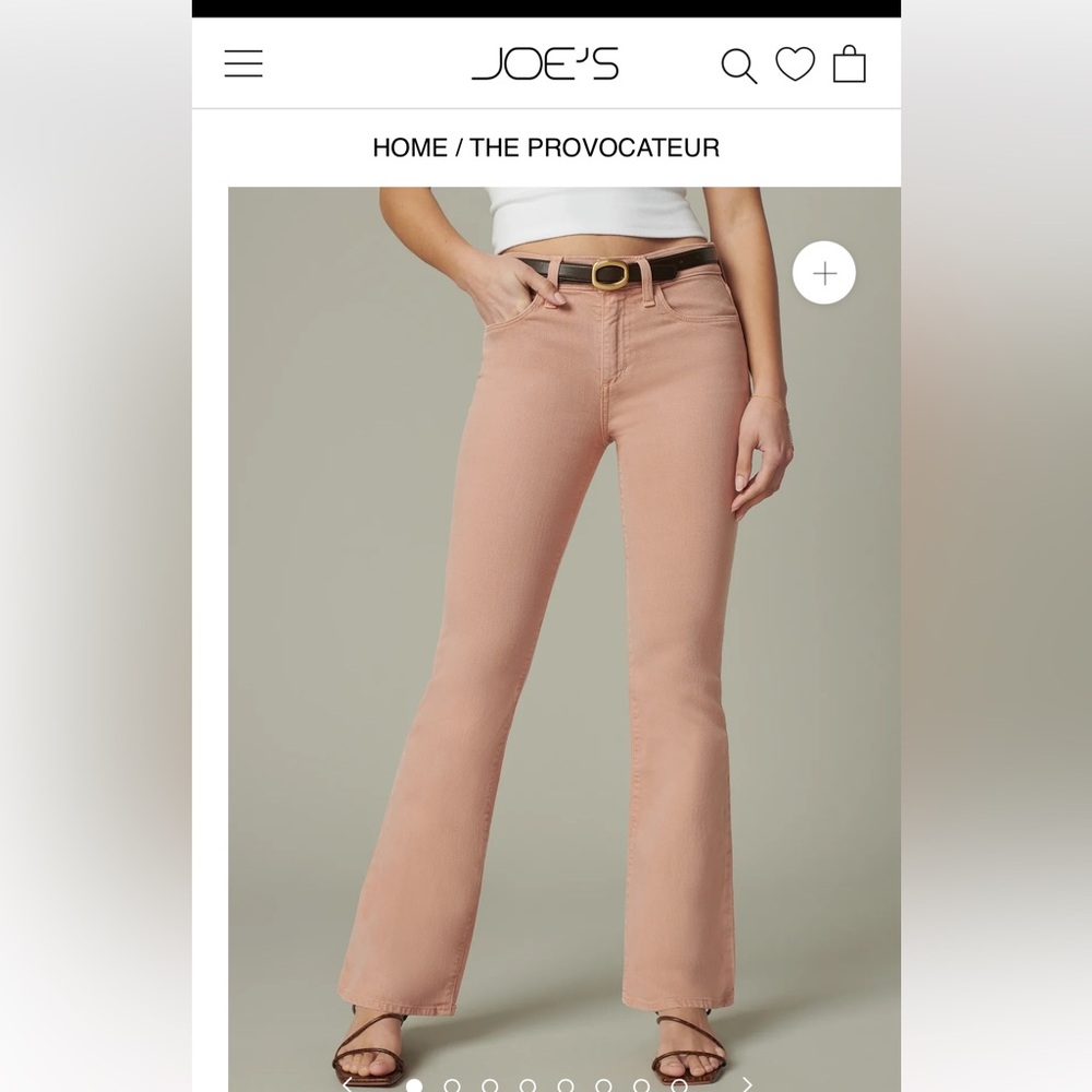 *NWT* Joe's Jeans Women's Provocateur Pettite Bootcut sz 24